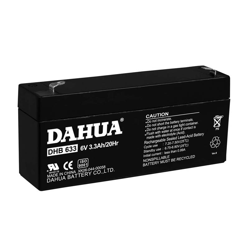 SEALED LEAD ACID BATTERY6V3.3AH