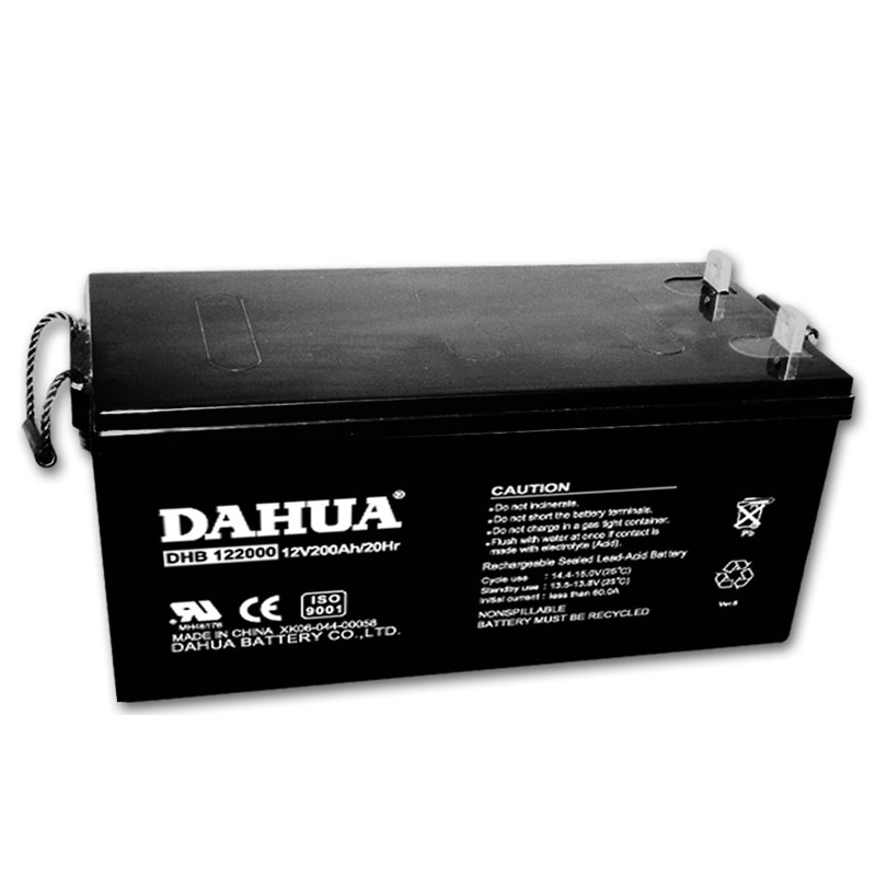 Sealed lead acid battery 12V200AH