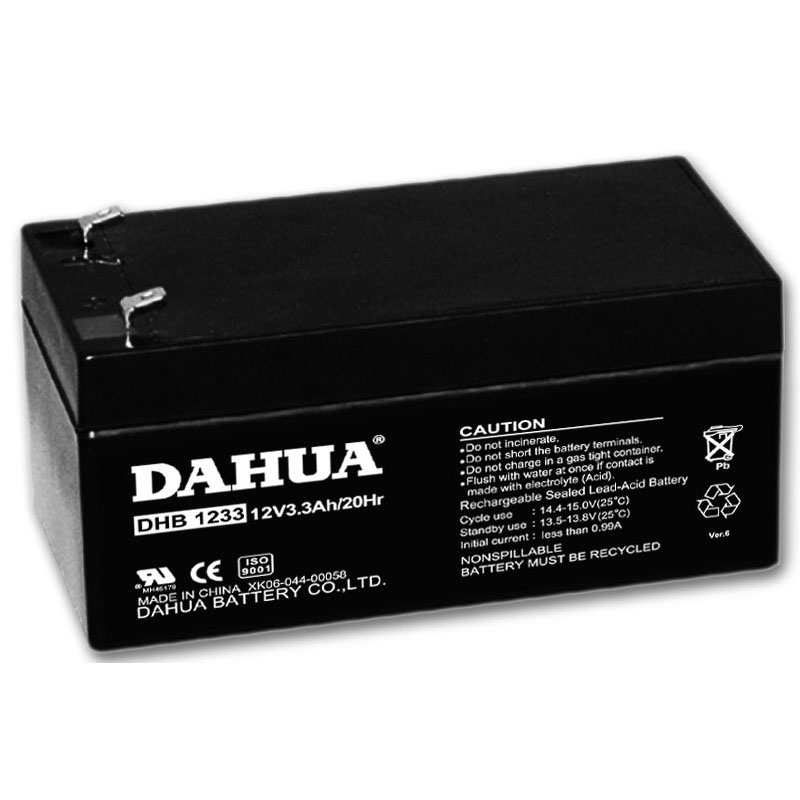 SEALED LEAD ACID BATTERY 12V3.3AH