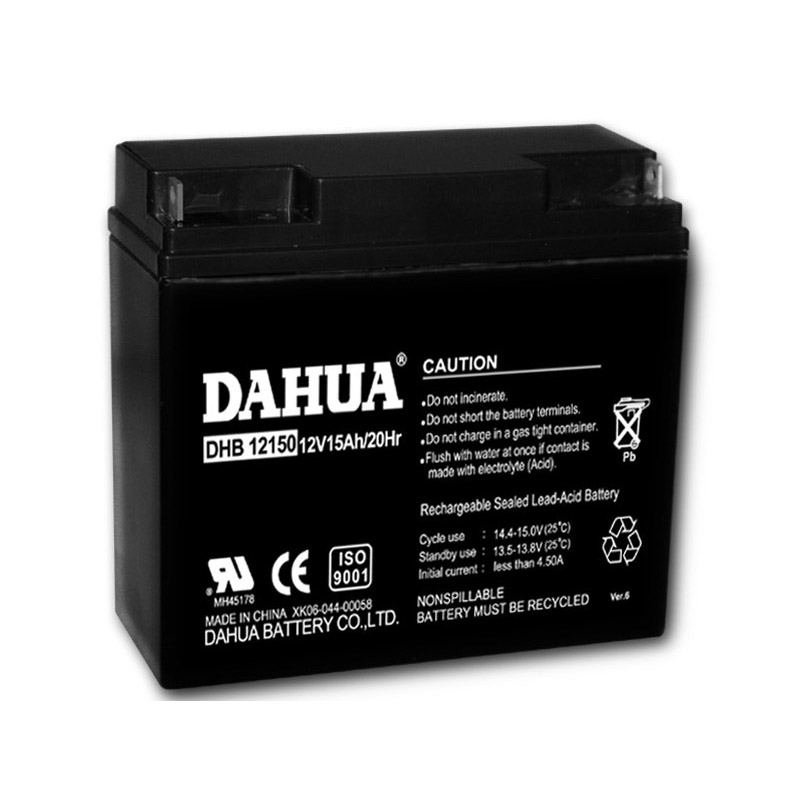 SEALED LEAD ACID BATTERY 12V15AH