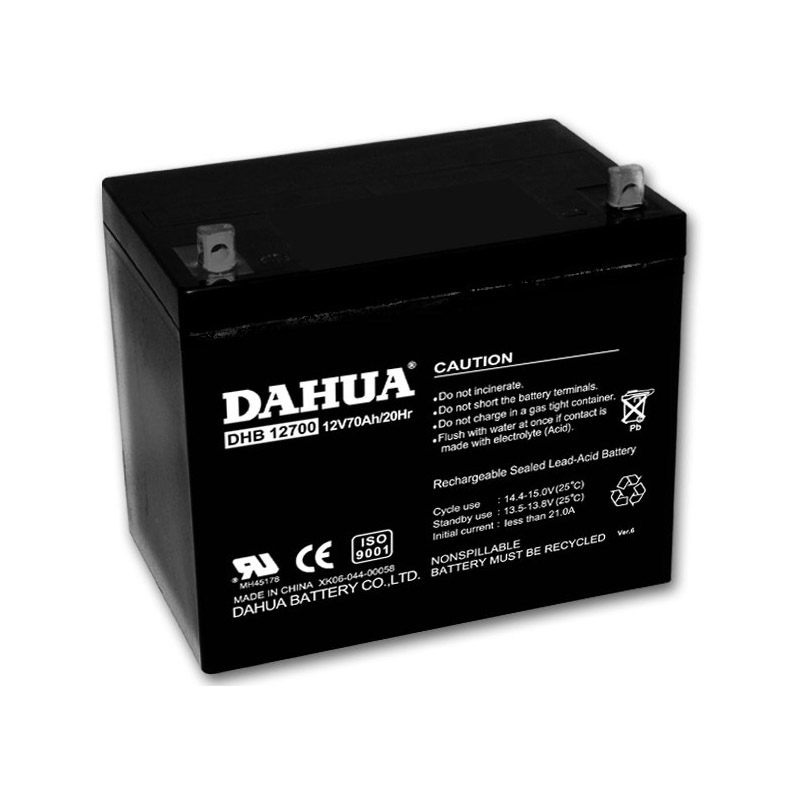 SEALED LEAD ACID BATTERY 12V70AH