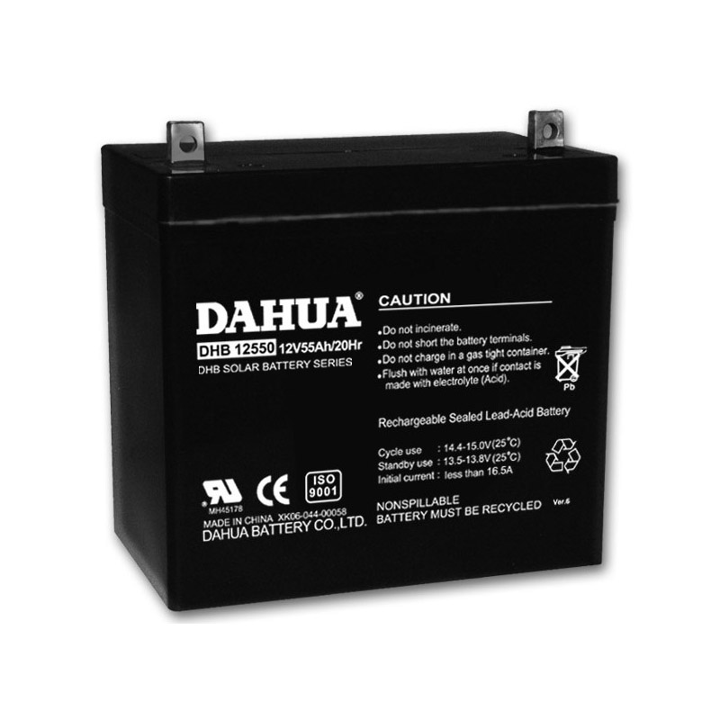 SOLAR BATTERY 12V55AH